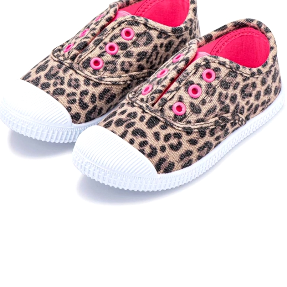 Kids Shoes Toddlers Canvas Sneakers Slip-on Comfortable Light Weight Skin-Friend